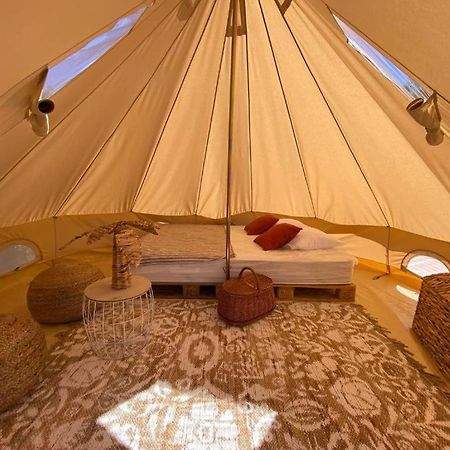 Lodge En Pays Cathare Tuchan Bagian luar foto