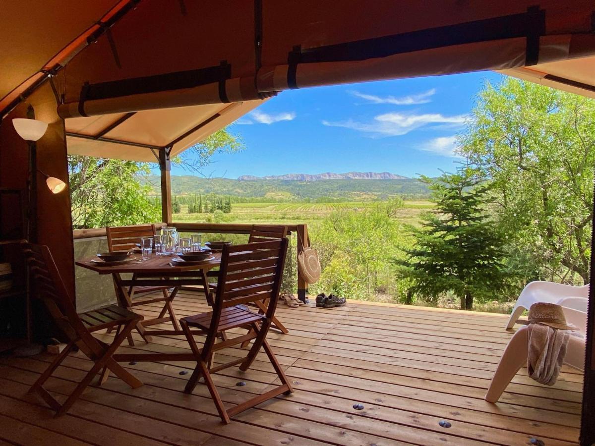 Lodge En Pays Cathare Tuchan Bagian luar foto