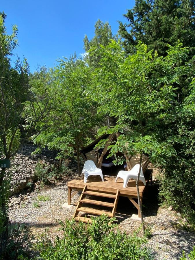 Lodge En Pays Cathare Tuchan Bagian luar foto