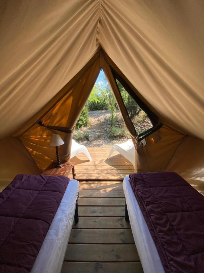 Lodge En Pays Cathare Tuchan Bagian luar foto