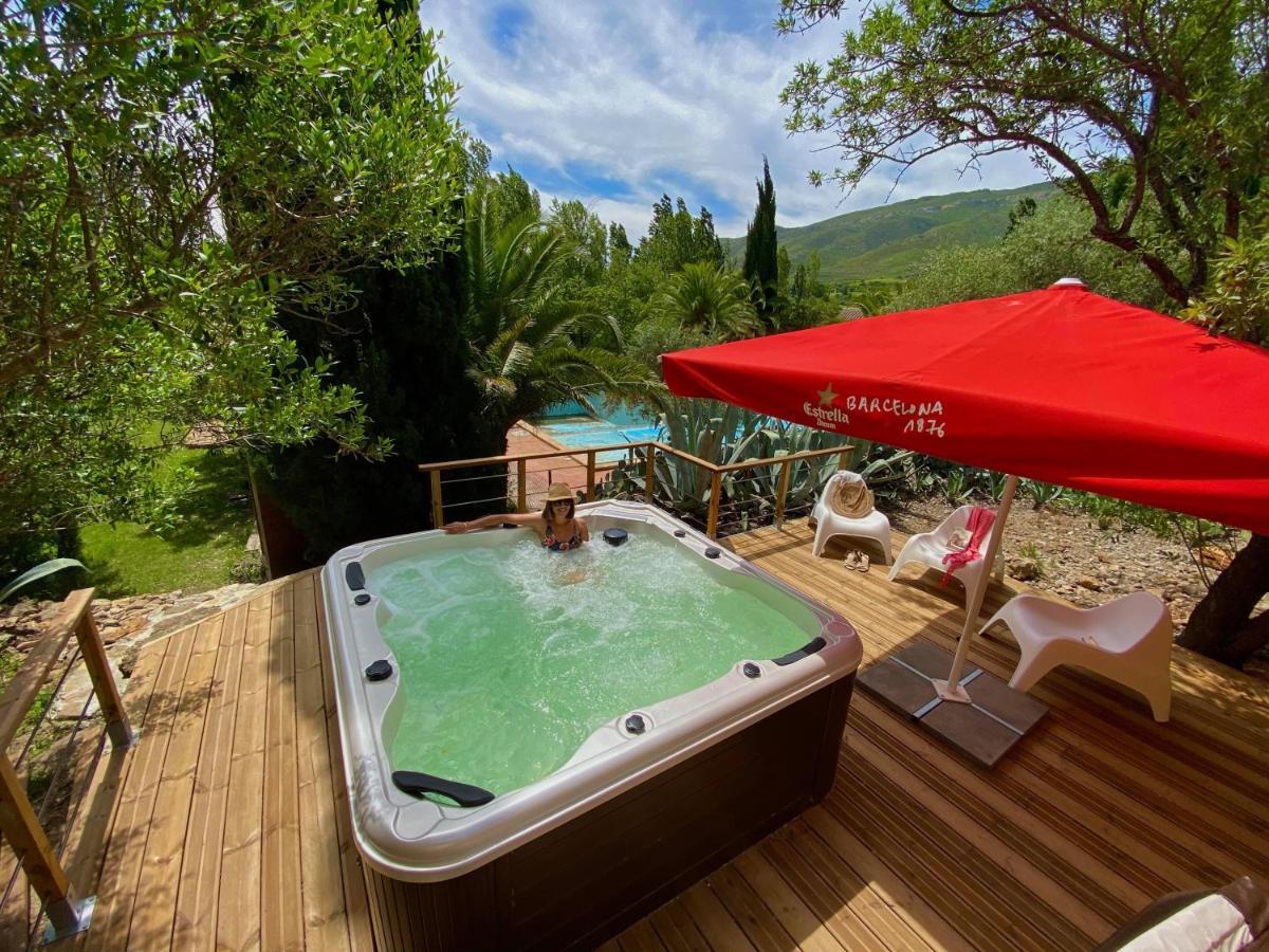 Lodge En Pays Cathare Tuchan Bagian luar foto