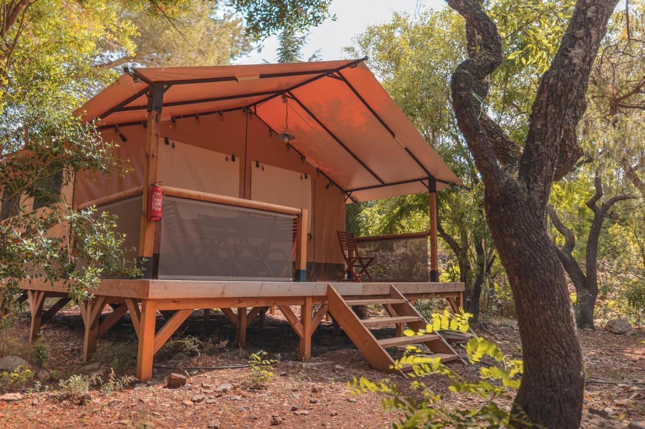 Lodge En Pays Cathare Tuchan Bagian luar foto