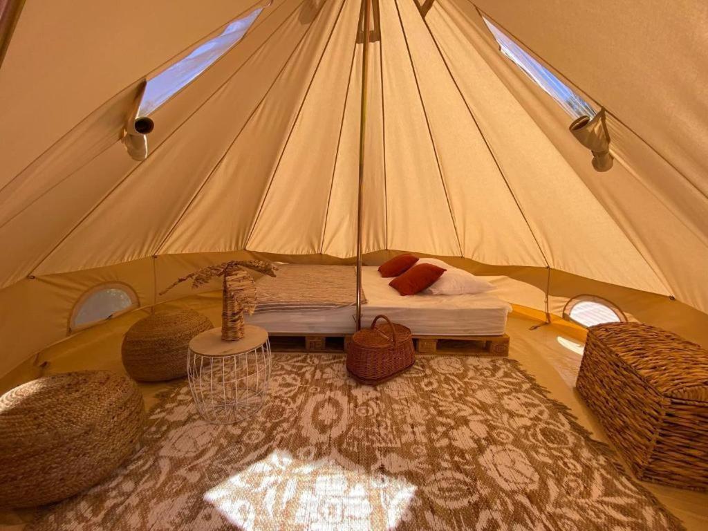 Lodge En Pays Cathare Tuchan Bagian luar foto